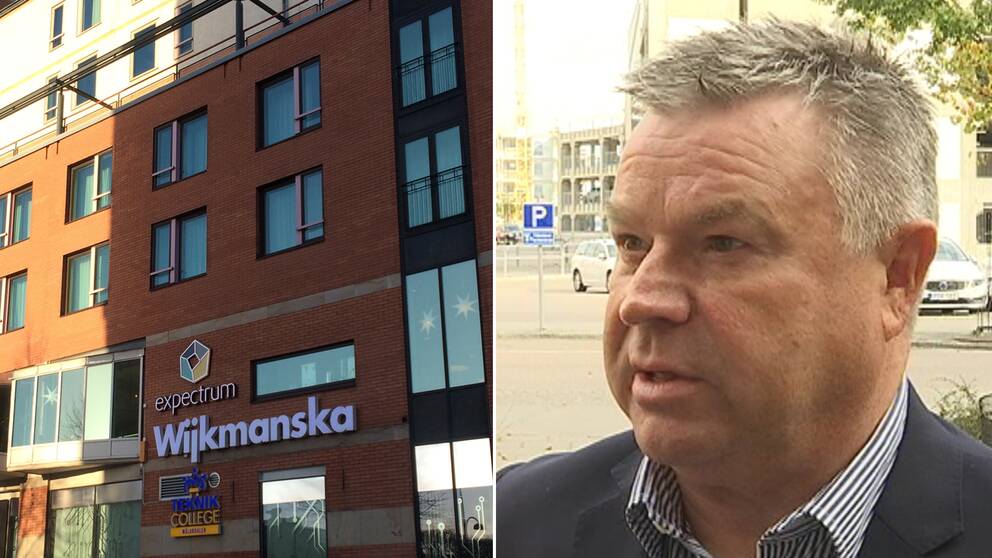 Ny rektor rekryterad till gymnasiet efter kritiken | SVT Nyheter