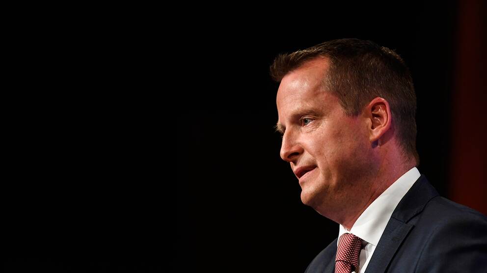 Inrikesminister Anders Ygeman.