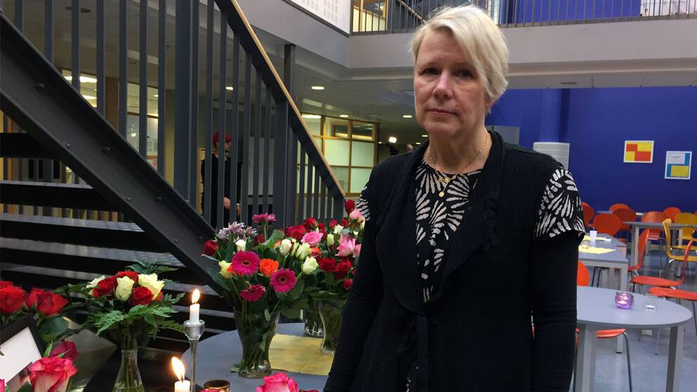 Marie Forslin, rektor på Kunskapsgymnasiet i Malmö