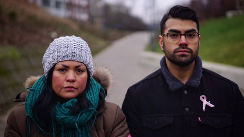Susan Acevedo och Marco Maraboli