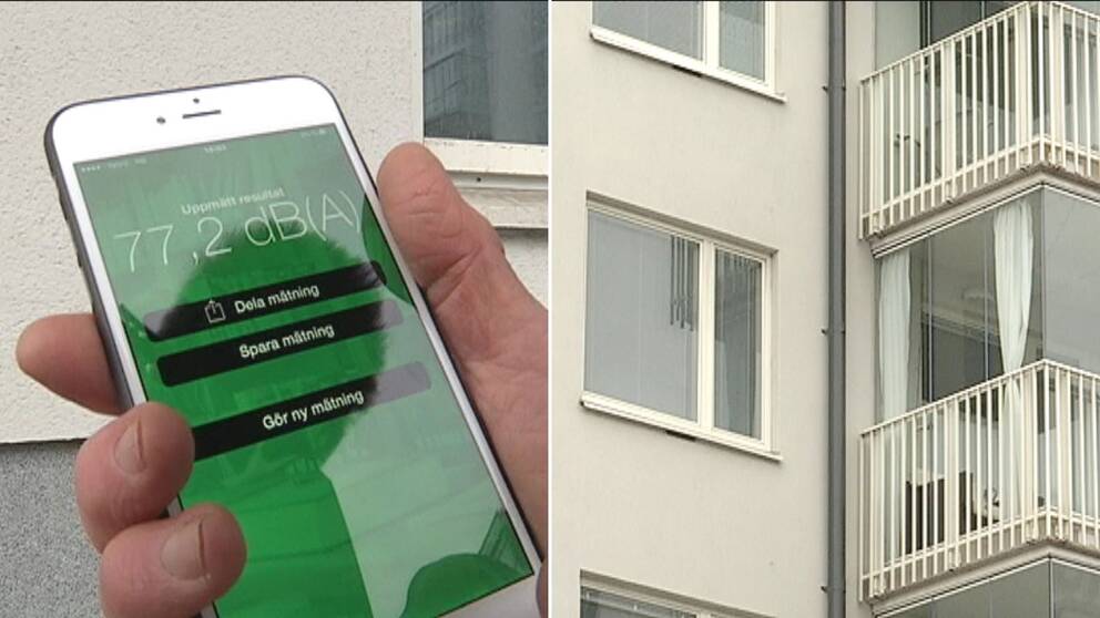 Boverket säger nej till nya bullerregler.