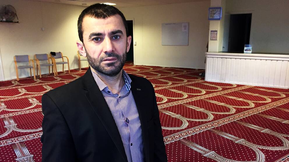 Rauf Ahmadi, ordföranden i islamiska kulturföreningen i Karlstad.