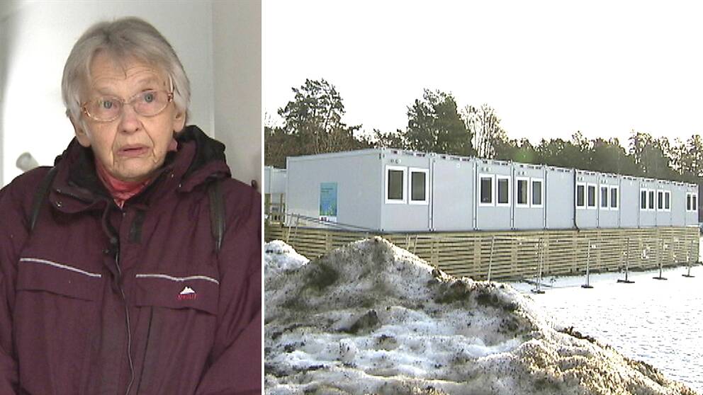 Tio personer på ett äldreboende i Värmdö kommun tvingas bo i containrar i ungefär ett år framöver på grund av att boendet måste renovera sina lokaler.