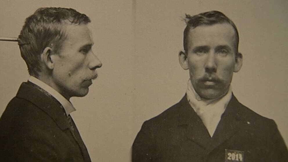 Johan Alfred Ander den siste svenske mannen som avrättades.