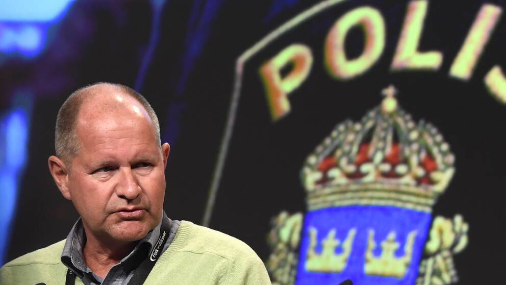 Dan Eliasson, rikspolischef