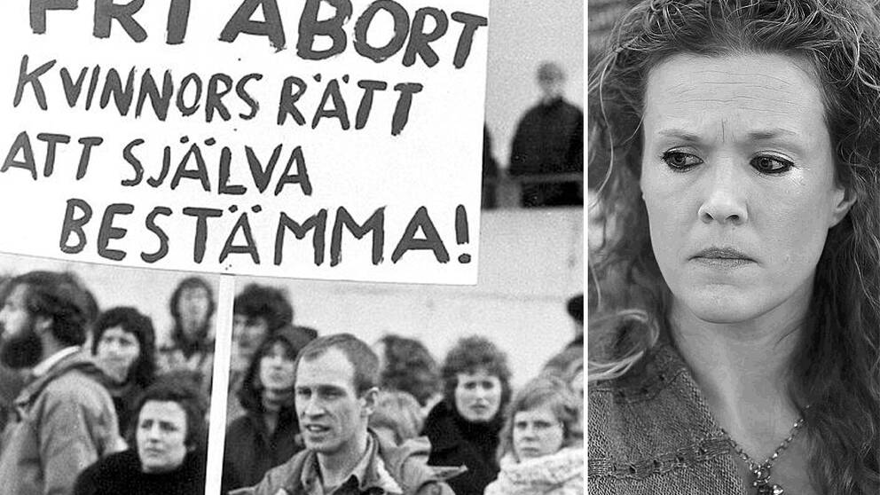 Ellinor Grimmark sparkades efter att hon i yrket vägrat genomföra aborter.