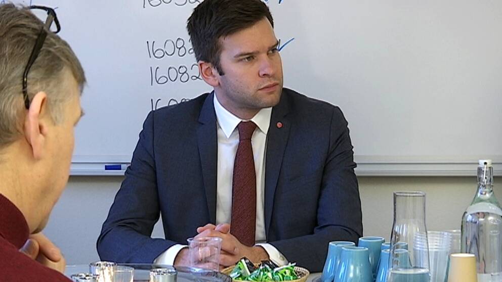 Gabriel Wikström (S)