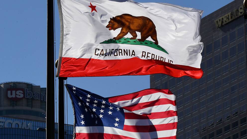 Kaliforniens flagga.