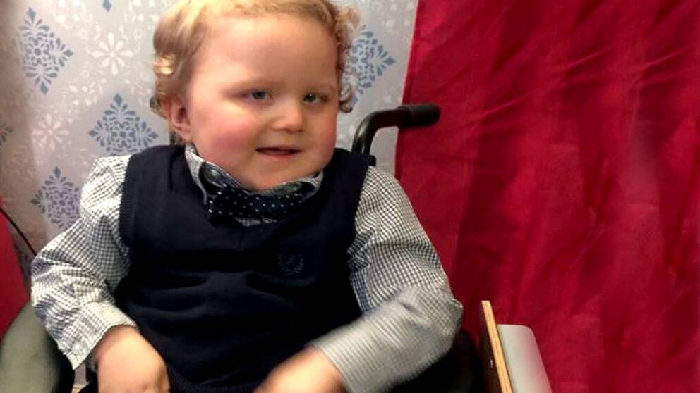 2,5-årige Ludwig Hellström.