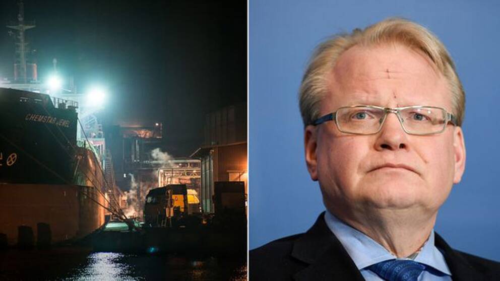 Karlshamn säger ja till rysk gasledning