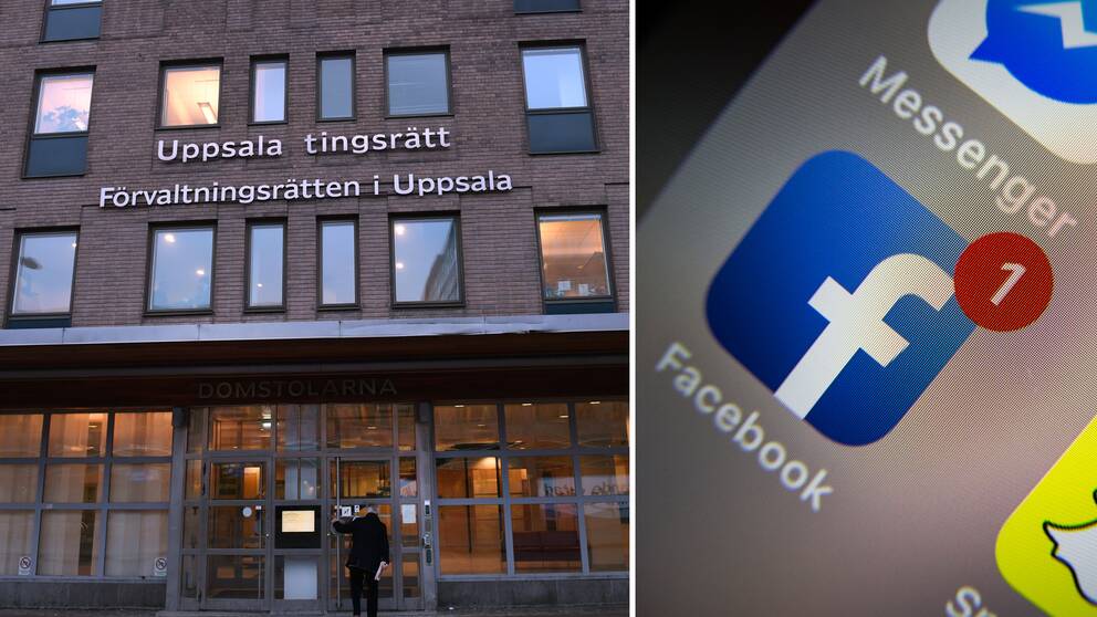 Facebook samarbetar med Uppsalapolisen