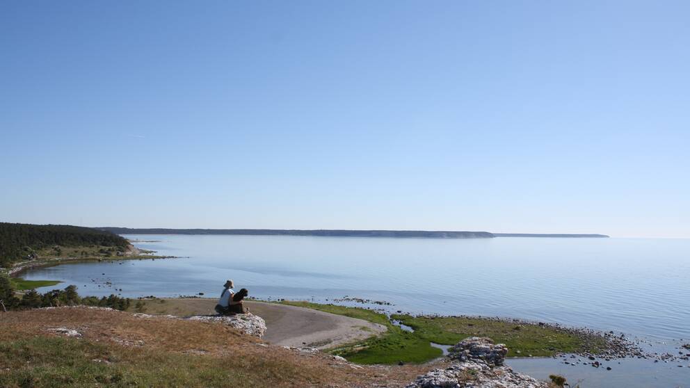 Strand, kustlinje på Gotland
