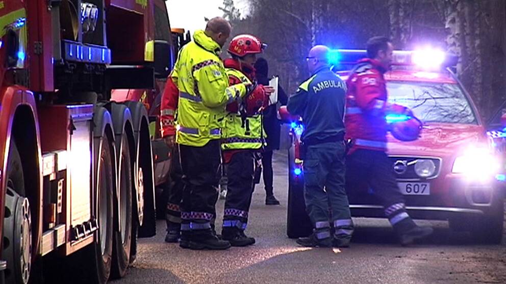 Lilleby camping avspärrad efter bombattentat.