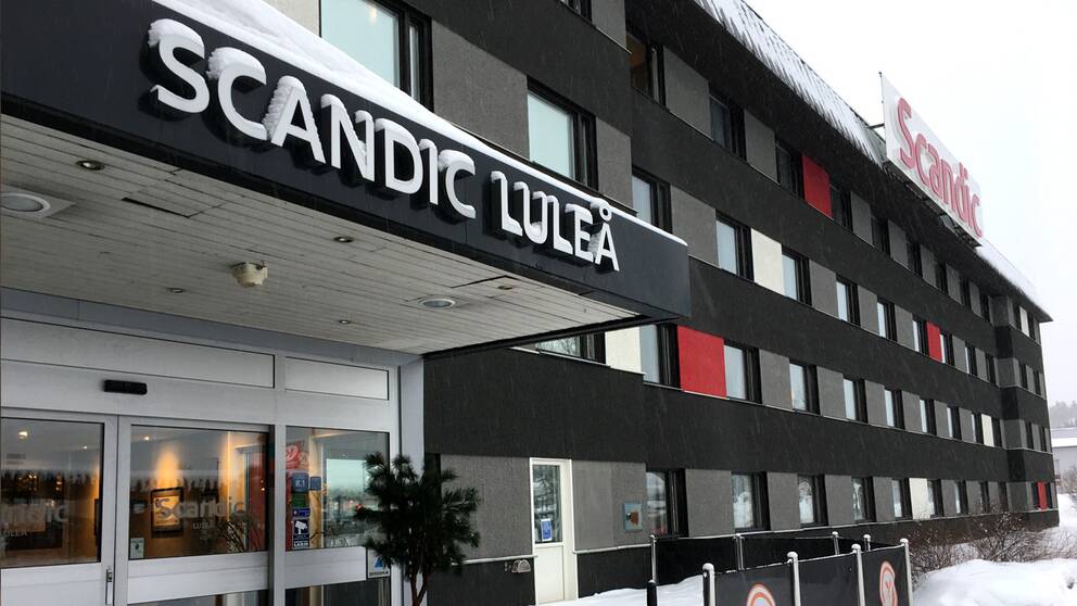 Scandic hotell avbokar SD | SVT Nyheter