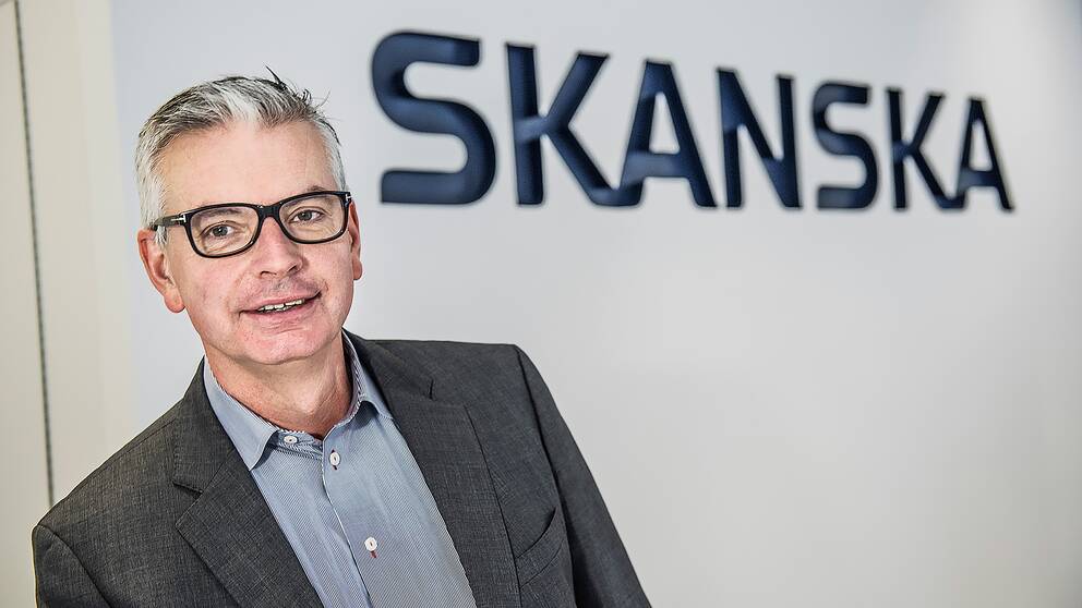 Höjd utdelning får Skanska att stiga SVT Nyheter