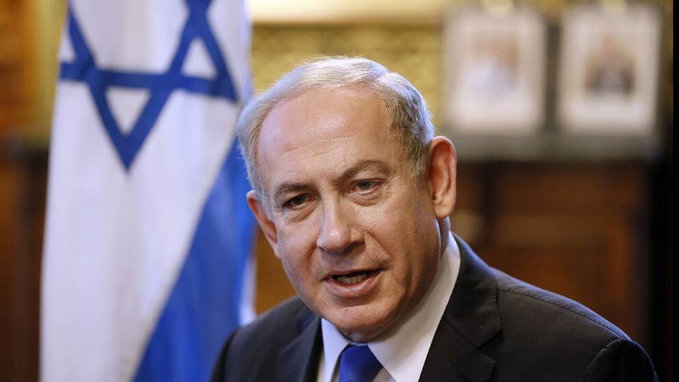 Israels premiärminister Netanyahu