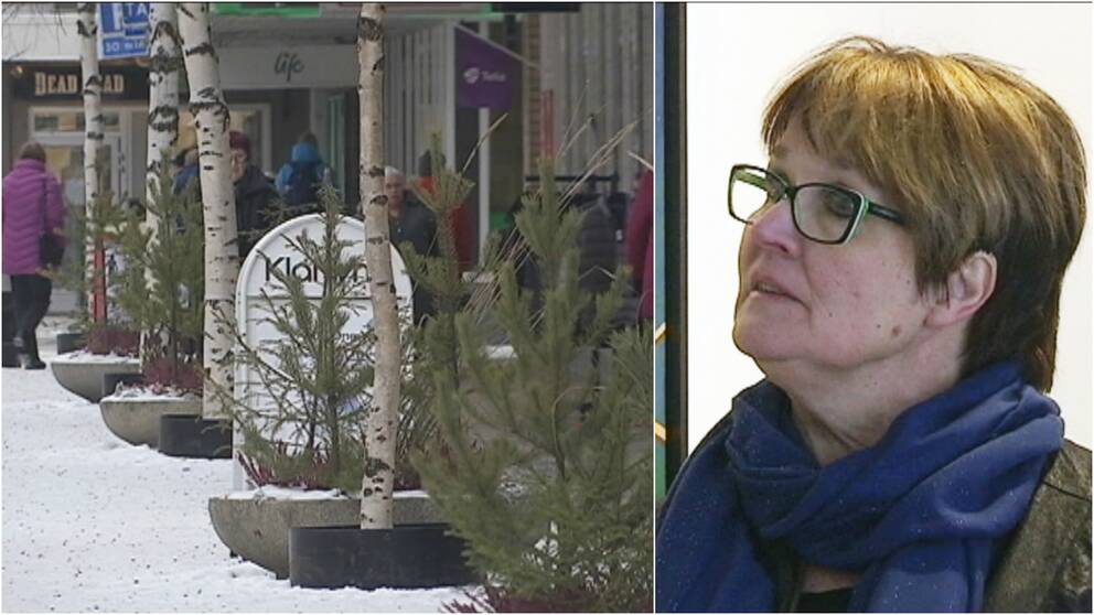 Lily Bäcklund, kvarteret Köpmannen, Lycksele