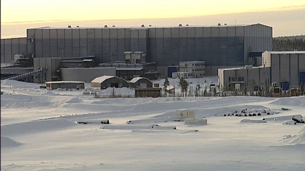 Northlands nedlagda gruva i Kaunisvaara, Pajala kommun