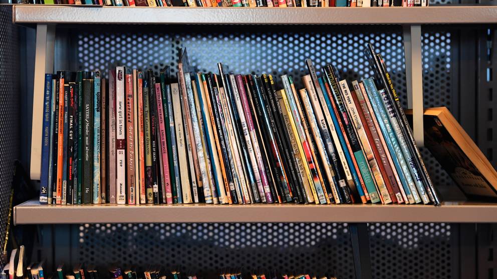 400 bibliotek har lagts ner de senaste 20 åren  SVT Nyheter