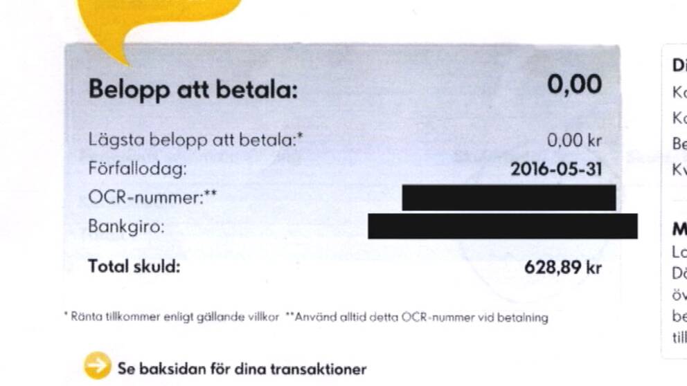 Kunder Luras Av Otydliga Fakturor Far Chockhoga Rantor Svt Nyheter