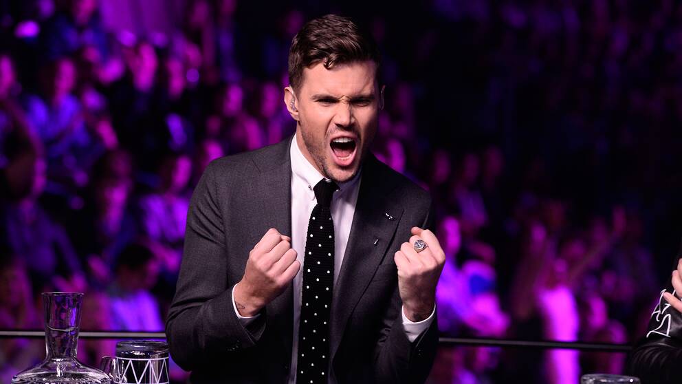 Robin Bengtsson är i final i Melodifestivalen 2017
