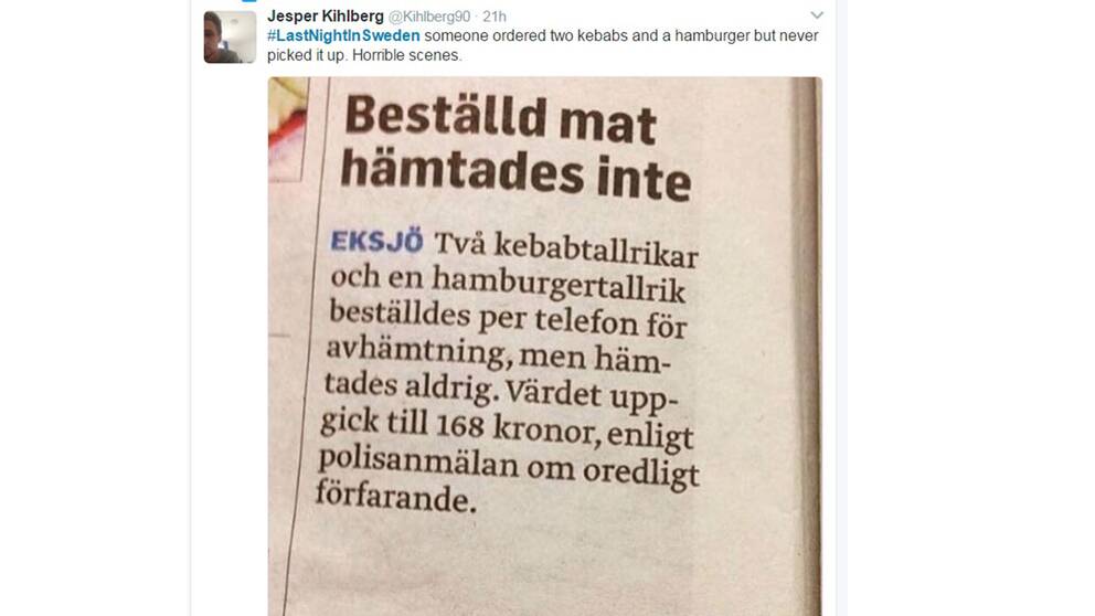 Twitterinlägg