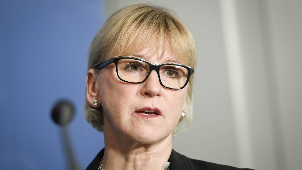 Utrikesminister Margot Wallström (S) befinner sig i Moskva för att träffa sin ryske kollega.