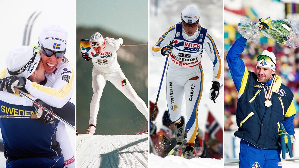Från Wassberg 1982 till Kalla 2015. Här är några av de VM-guld vi minns.