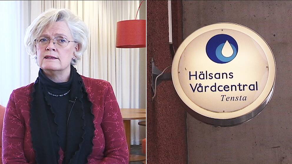 Carola Lemne, vd för Svenskt Näringsliv/Hälsans vårdcentral i Tensta