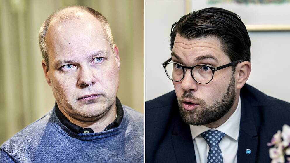 Morgan Johansson (S) kommenterar nu den debattartikel som bland annat Sverigedemokraternas Jimmie Åkesson partiledare skrivit i amerikanska tidningen Wall Street Journal-