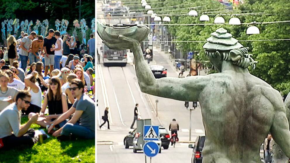 Göteborg, världens mest sociala storstad.