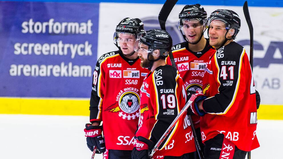 Luleå Hockey har nytt huvudsponsoravtal | SVT Nyheter