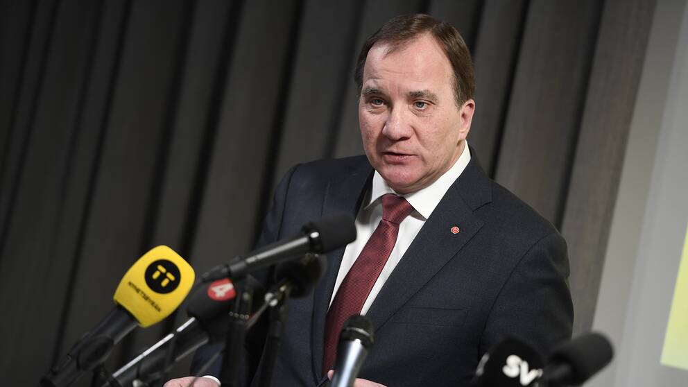 Socialdemokraternas partiledare Stefan Löfven