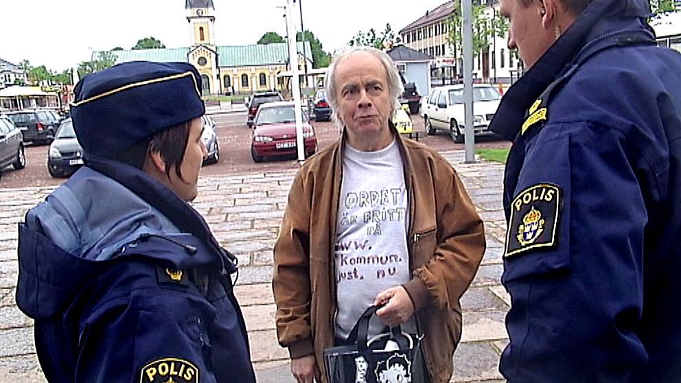 Får Polisen Avlyssna Vem Som Helst