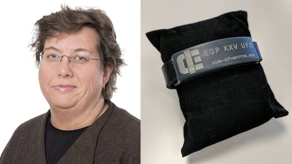 Nytt digitalt armband ska testas för patienter i Göteborg.