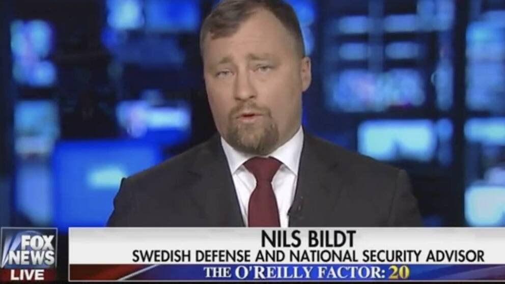 Nils Bildt i Fox News.