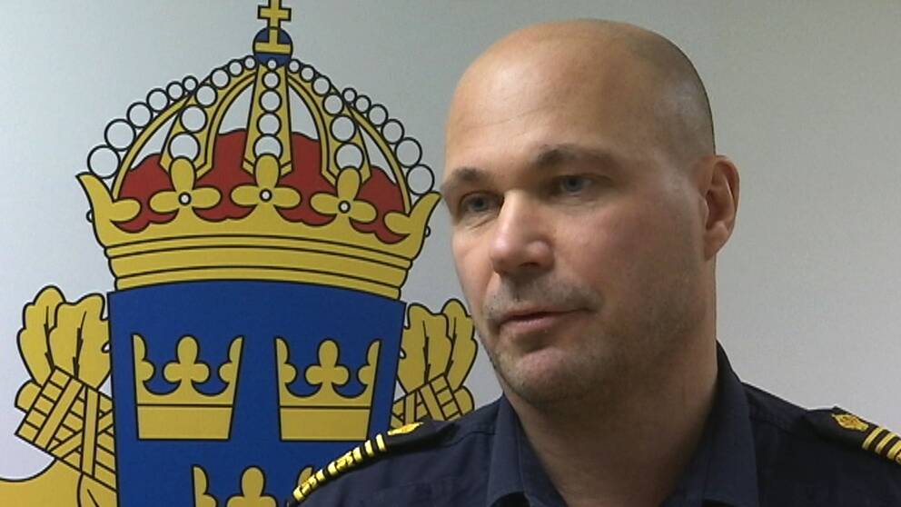 Ulf Johansson, regionspolischef i region Stockholm.