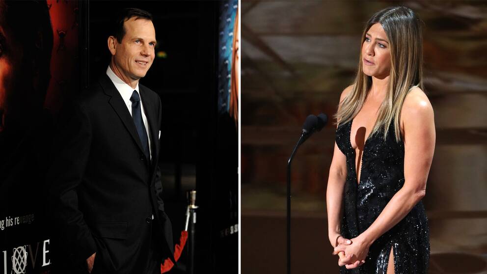 Bill Paxton hedrades under Oscarsgalan av Jennifer Aniston