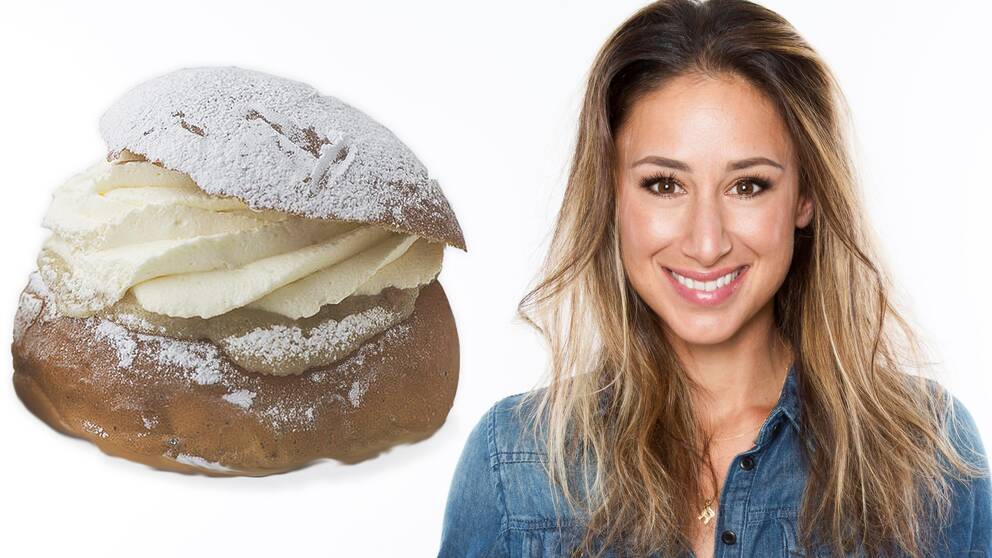 Katrin Zytomierska om att äta semlor. 