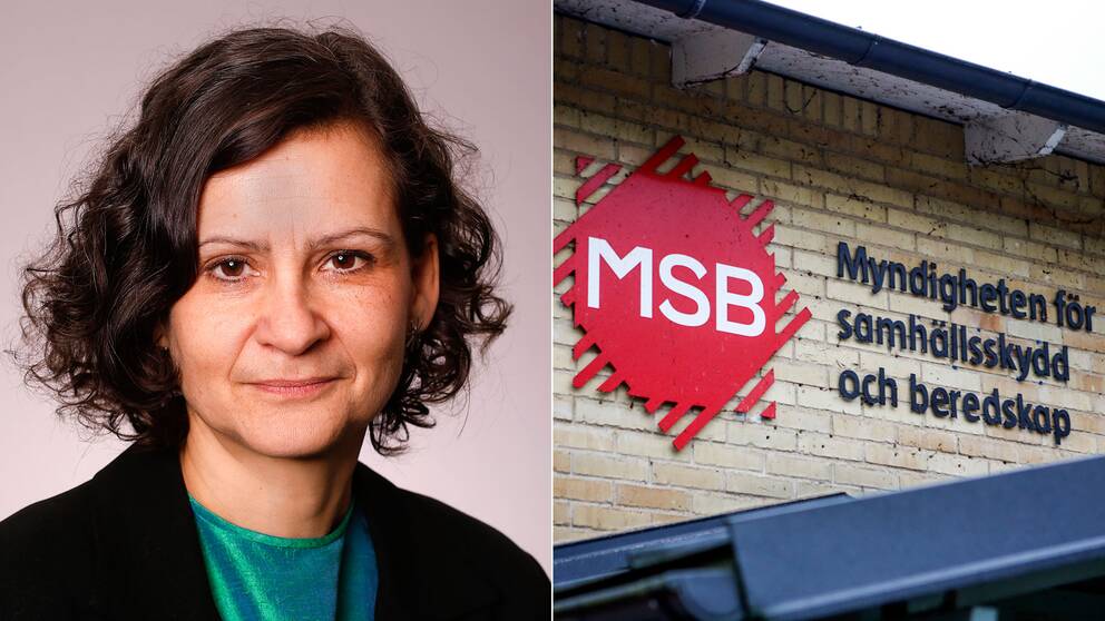 Anneli Bergholm Söder, chef operativa avdelningen, MSB.