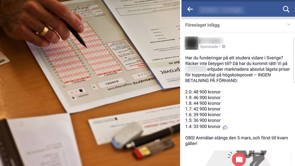 Vad är Snittet På Högskoleprovet