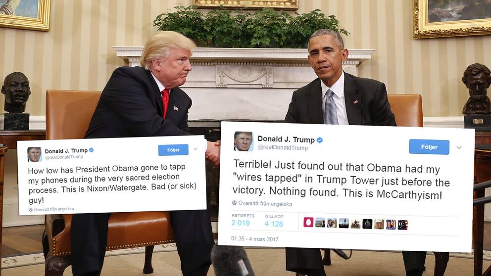 Obama, Trump, Twitter