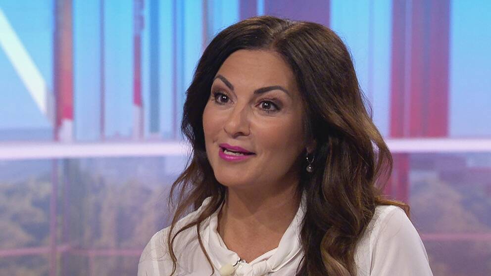 Advokat Elisabeth Massi Fritz i Gomorron Sverige.