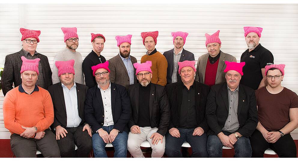 Byggnads förbundsstyrelse, i pussyhats