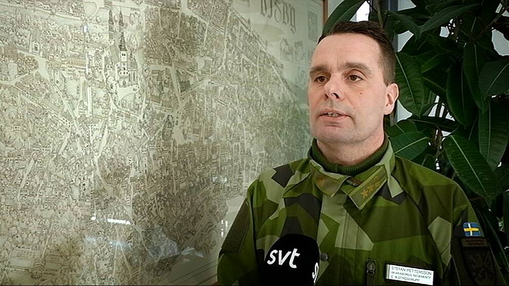 militär Gotland stefan pettersson