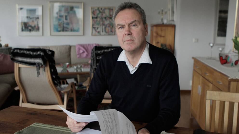 – Jag kände mig maktlös och försvarslös och blev tillslut sjuk, säger Gunnar Johansson.