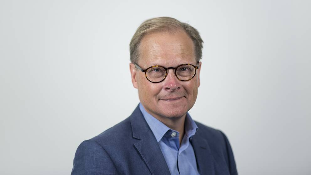 SVT:s politiske kommentator Mats Knutson.
