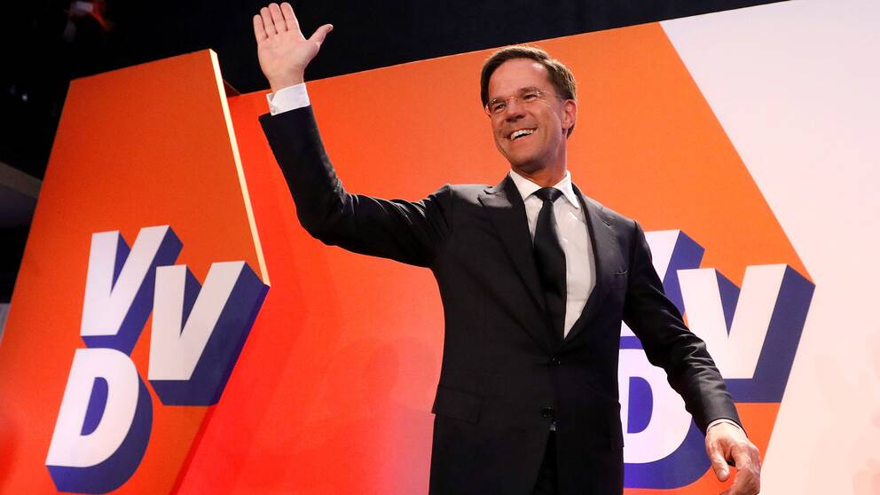 Nederländernas premiärminister Mark Rutte.