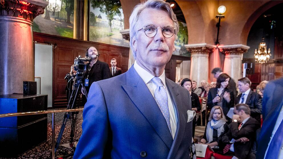 Nordeas styrelseordförande  Björn Wahlroos.