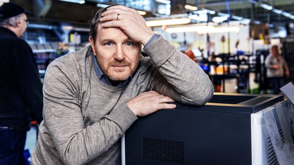 För två år sedan var Morgan Alling ute på en mission för att stoppa mobbning i skolan. Nu är hans uppdrag att göra något åt kränkande särbehandling och mobbning på våra arbetsplatser.